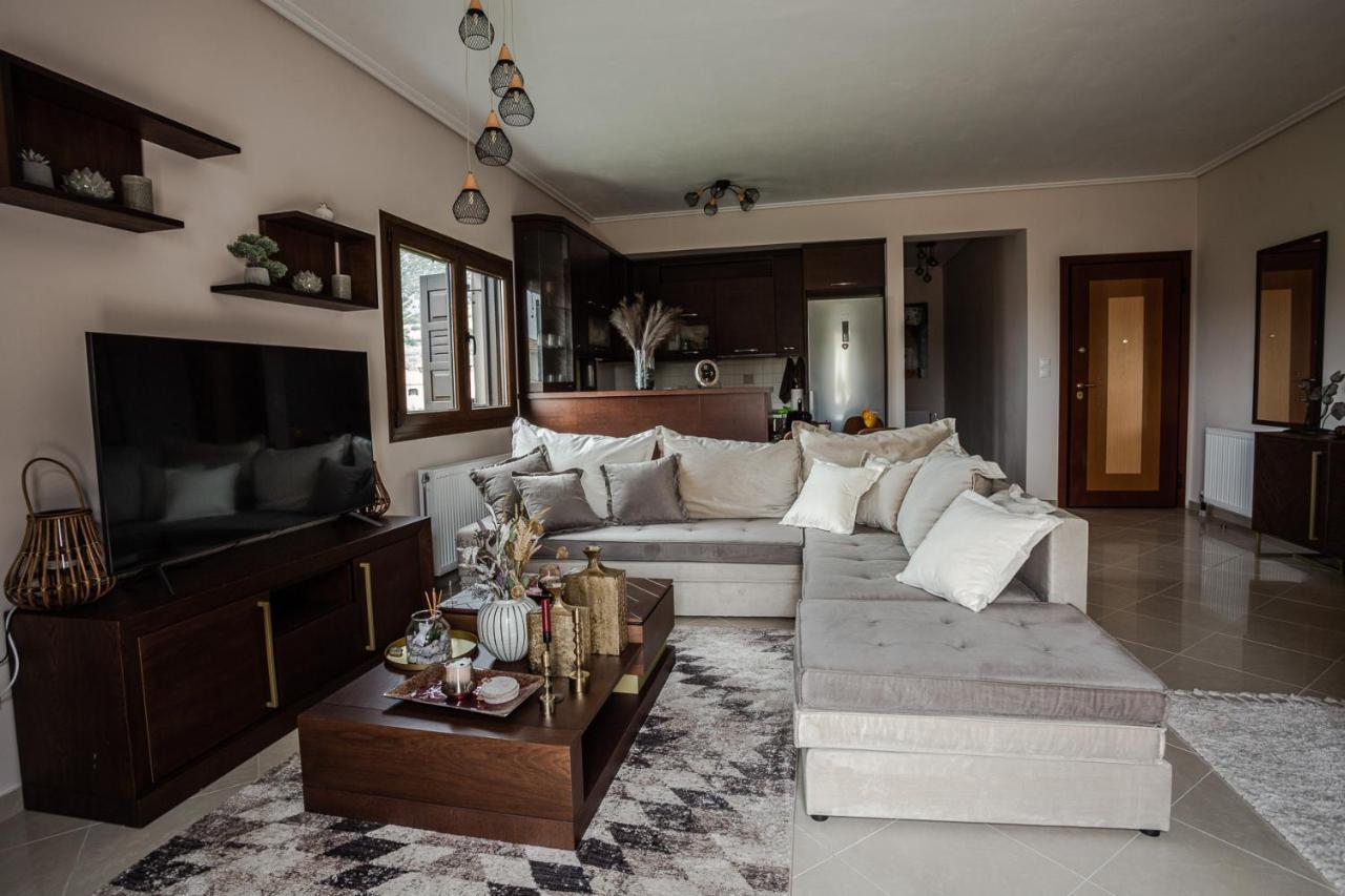 Luxury Sweet Home Agria Exteriör bild