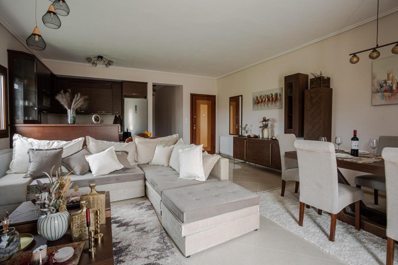 Luxury Sweet Home Agria Exteriör bild