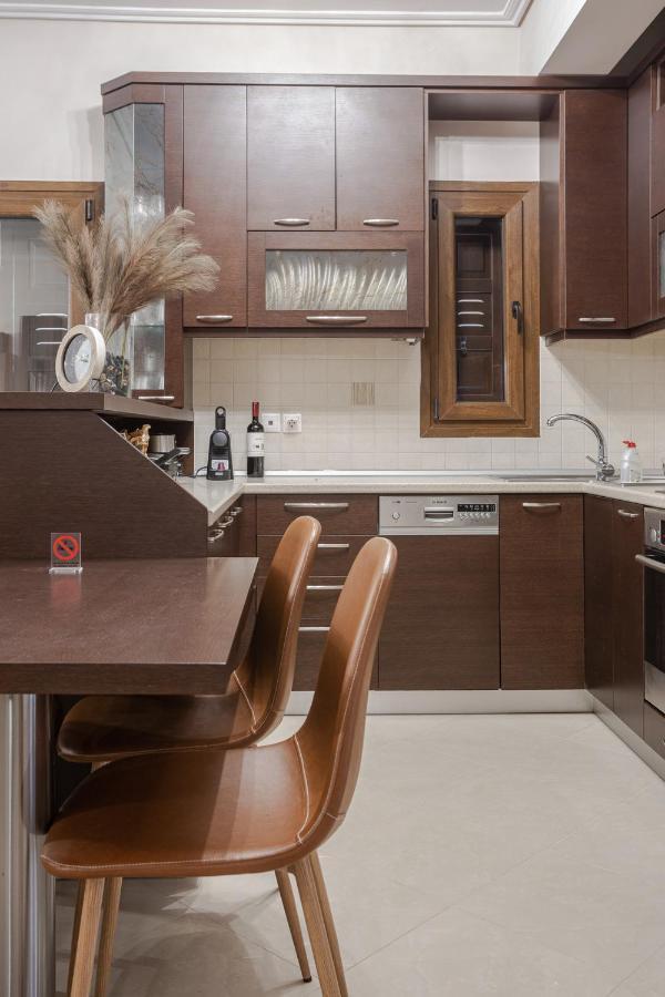 Luxury Sweet Home Agria Exteriör bild