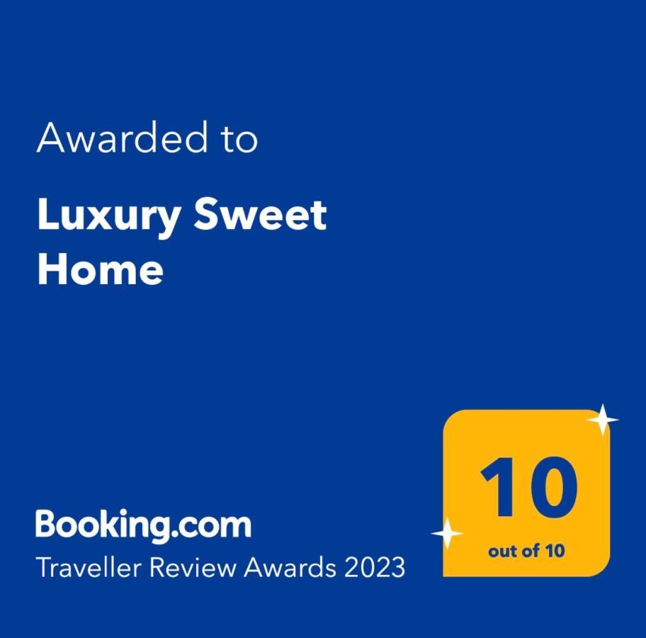 Luxury Sweet Home Agria Exteriör bild