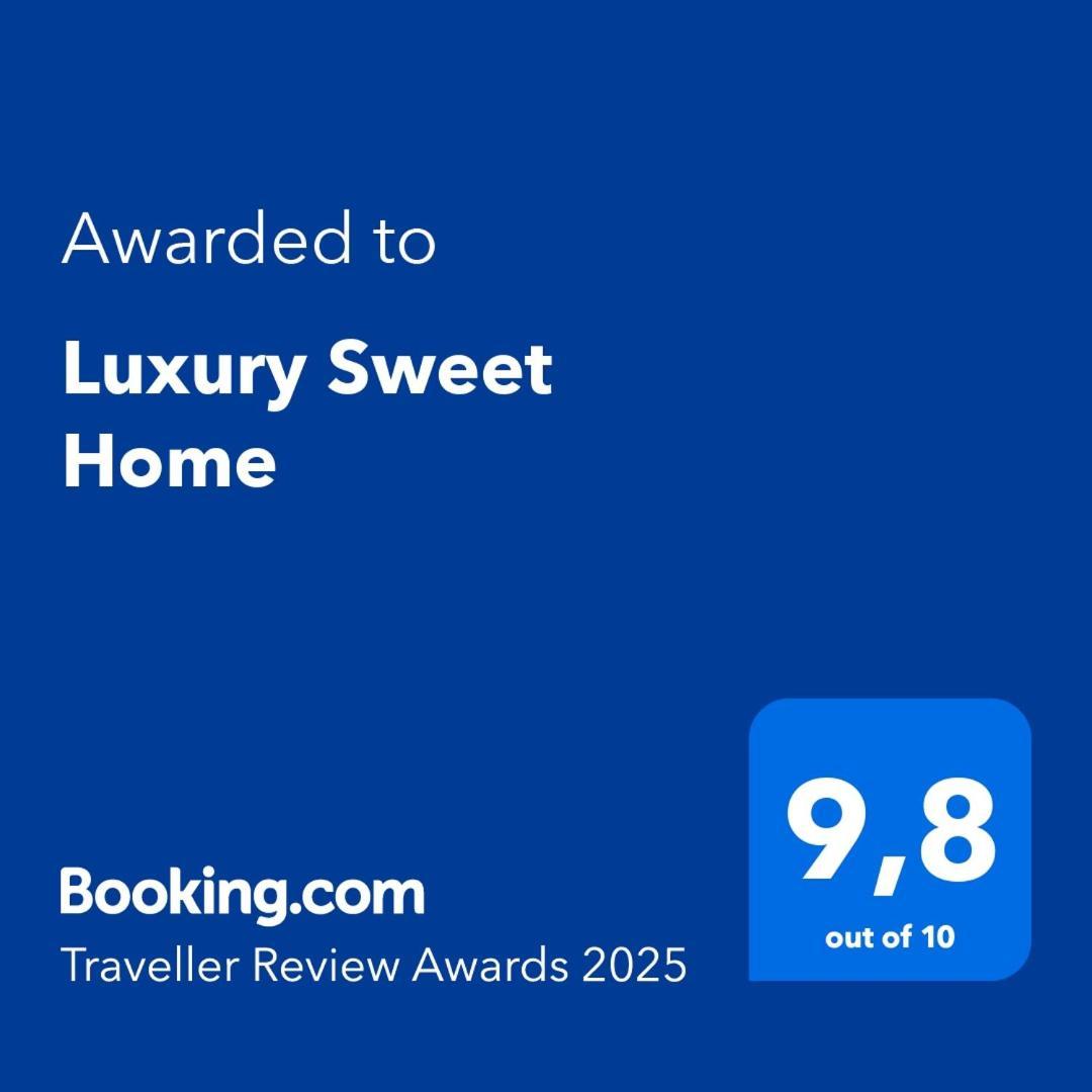 Luxury Sweet Home Agria Exteriör bild